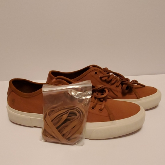 Frye Ludlow casual canvas shoe size 12 - Picture 4 of 8